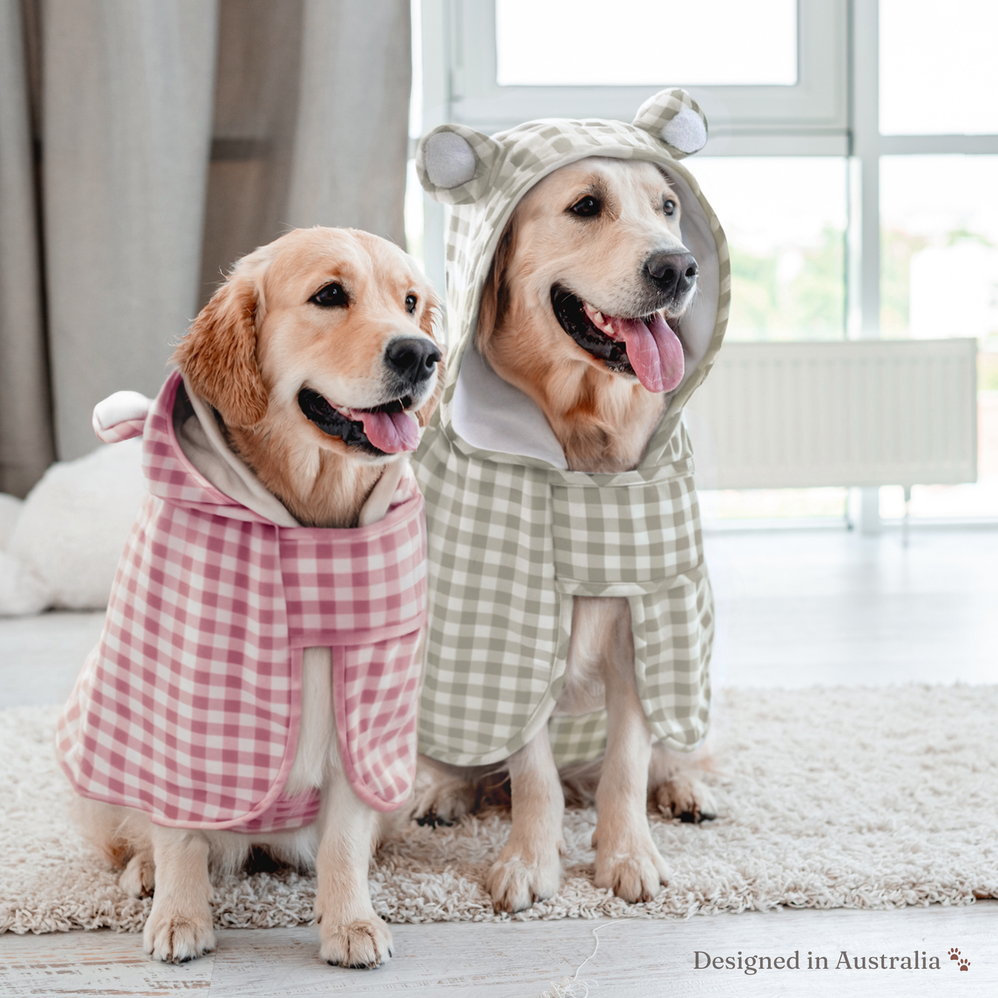 Luxury Dog Drying Robe