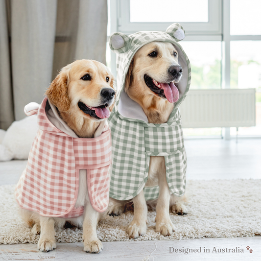 Luxury Dog Drying Robe