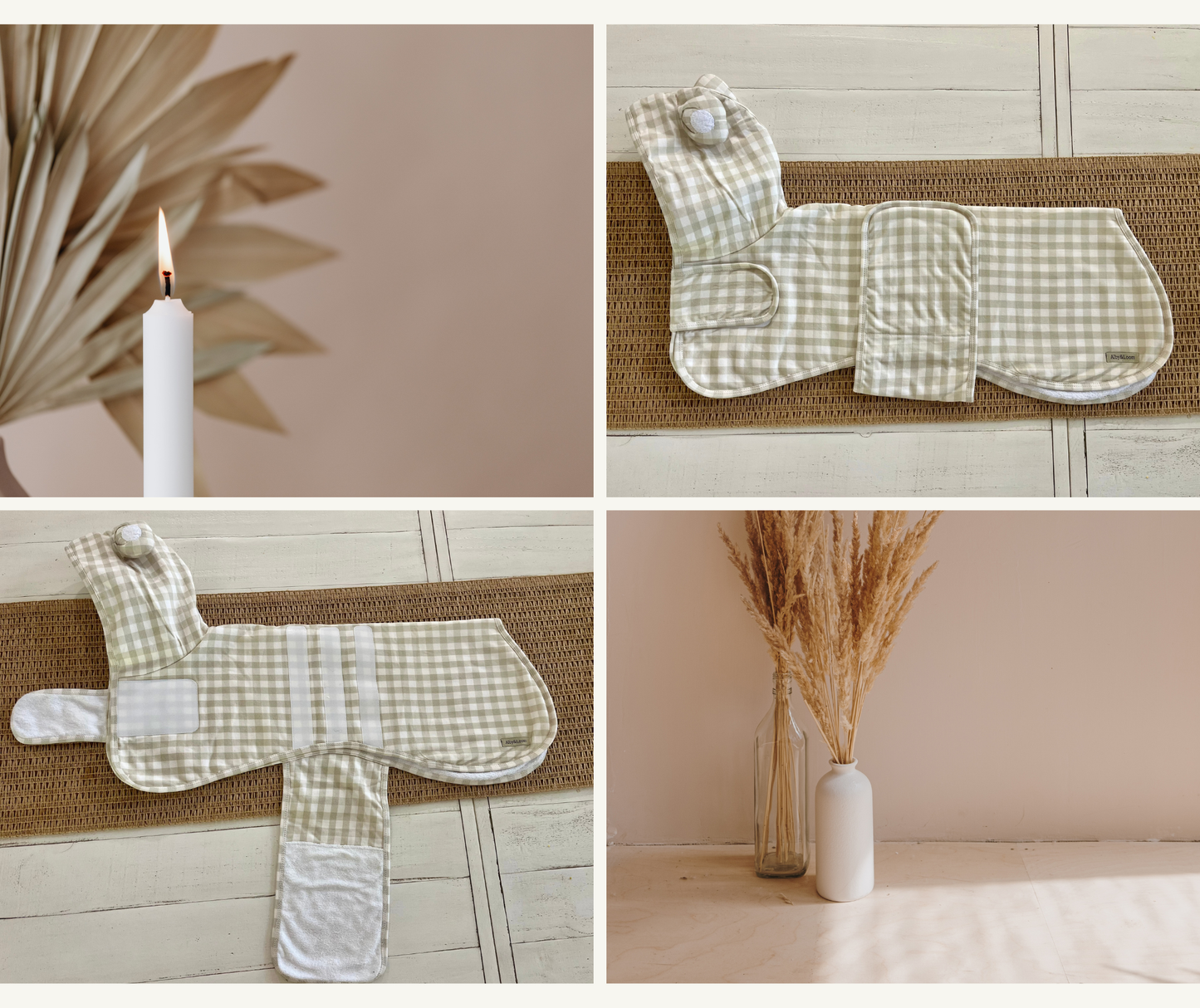 Luxury Dog Drying Robe