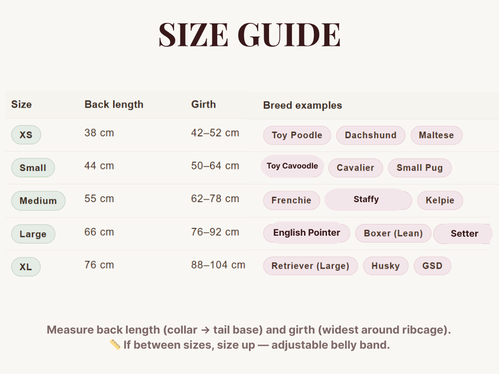Size Guide