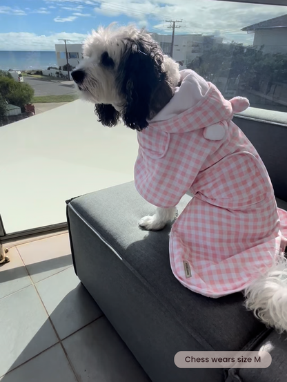 Luxury Dog Drying Robe
