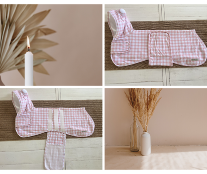 Luxury Dog Drying Robe