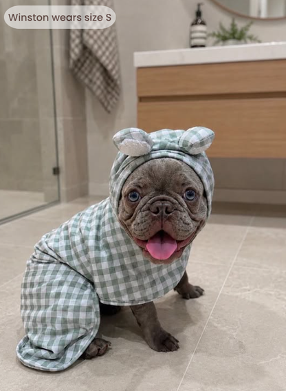 Luxury Dog Drying Robe