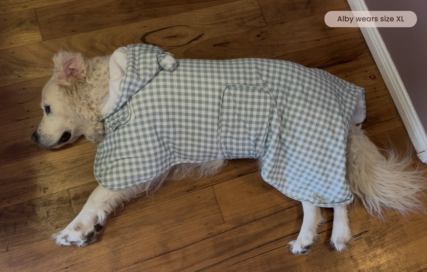 Luxury Dog Drying Robe