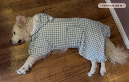Luxury Dog Drying Robe
